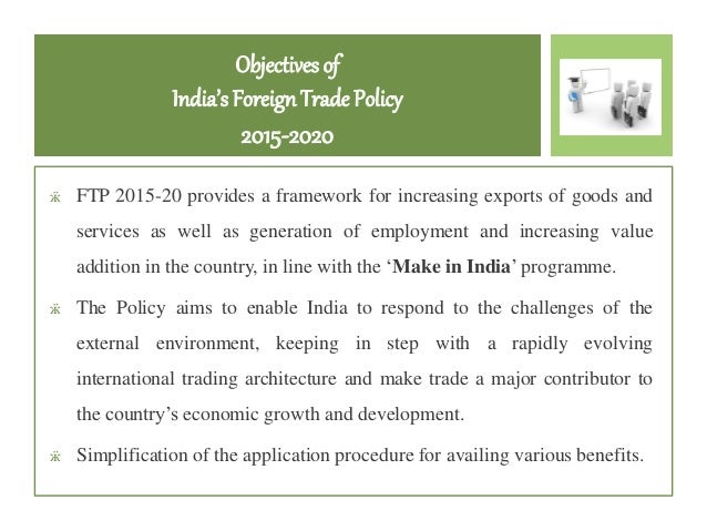 Foreign trade policy 2015-20 download